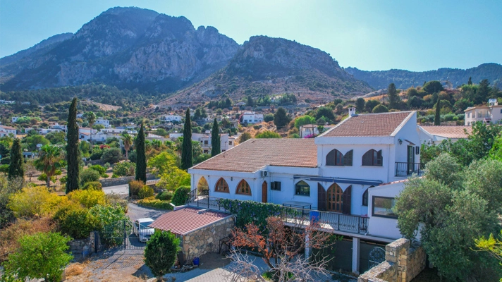 Properties for sale North Cyprus villa