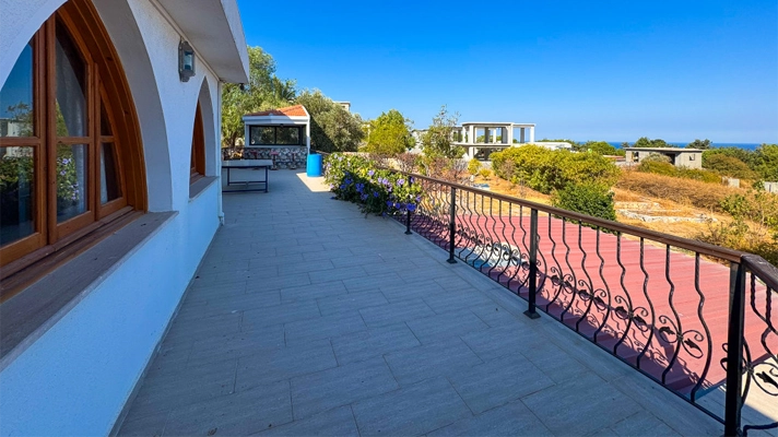 Property for sale Northern Cyprus balcony