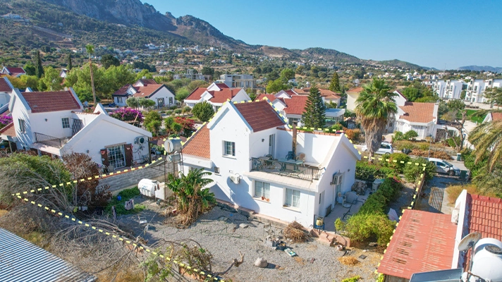 North cyprus villa for sale
