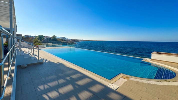 Sea view villa for sale Northern Cyprus