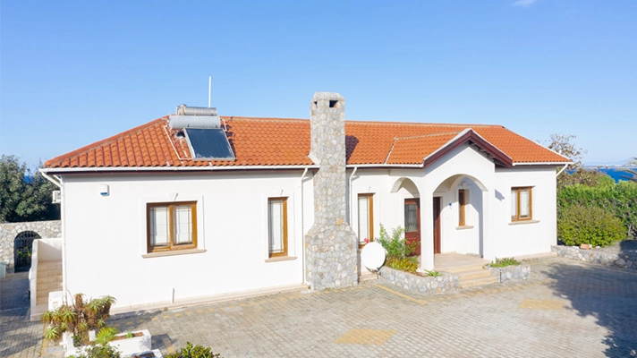 Properties for sale in Northern Cyprus villa