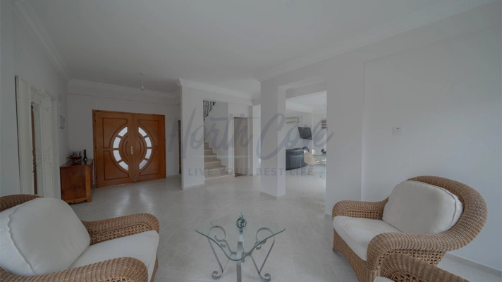 North Cyprus properties for sale livingroom