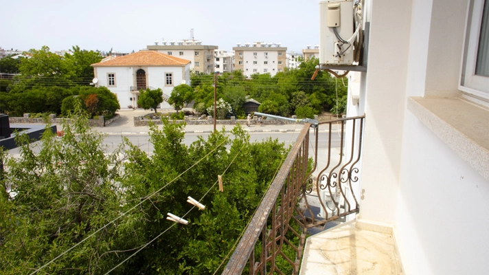 North Cyprus properties for sale balcony