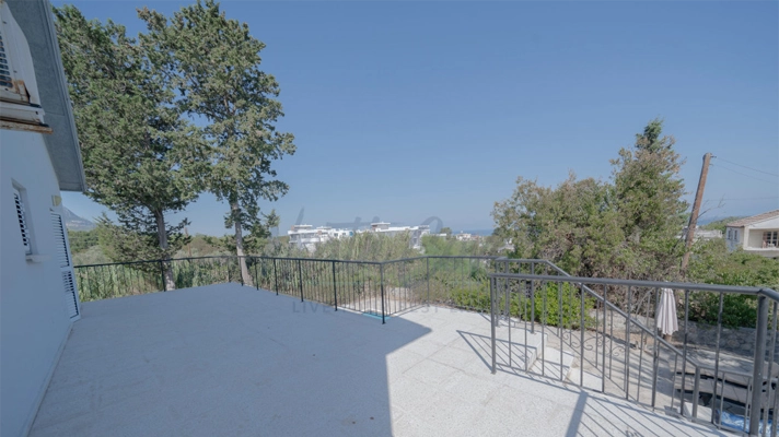 North Cyprus properties for sale balcony