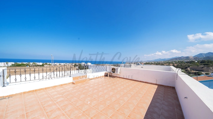 North Cyprus properties for sale balcony