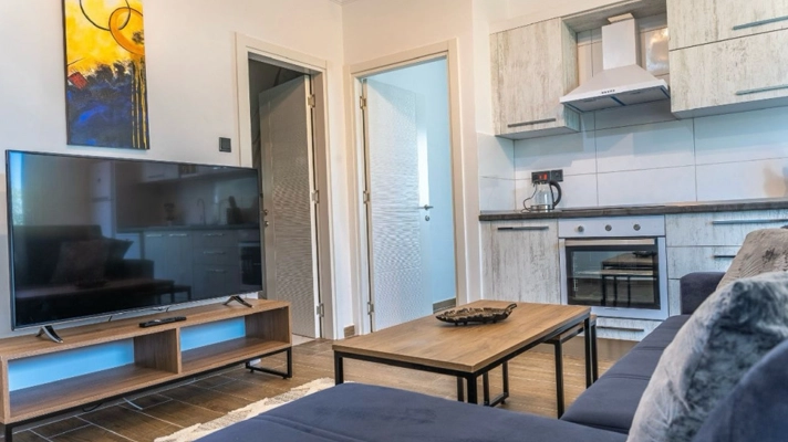 North Cyprus property for sale livingroom