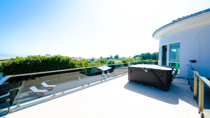 North Cyprus property for sale balcony