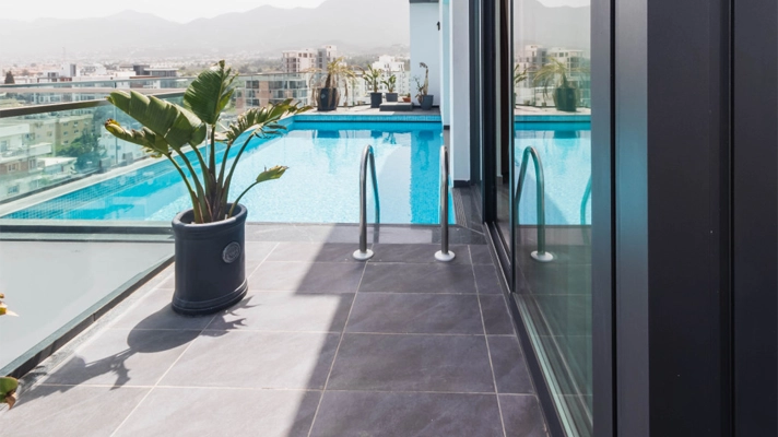 North Cyprus property for sale pool
