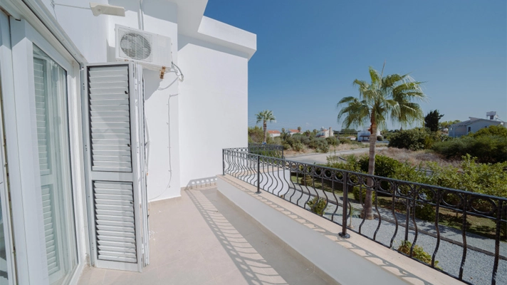 North Cyprus property for sale balcony