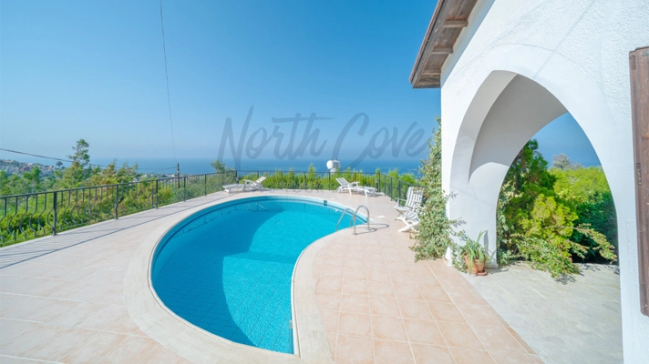 North Cyprus property for sale pool