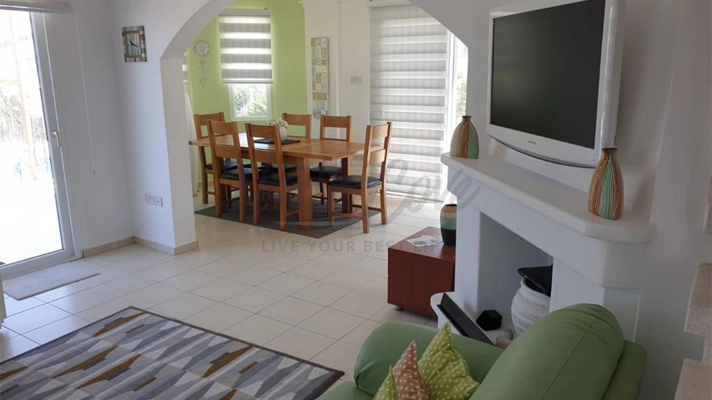 North Cyprus property for sale livingroom