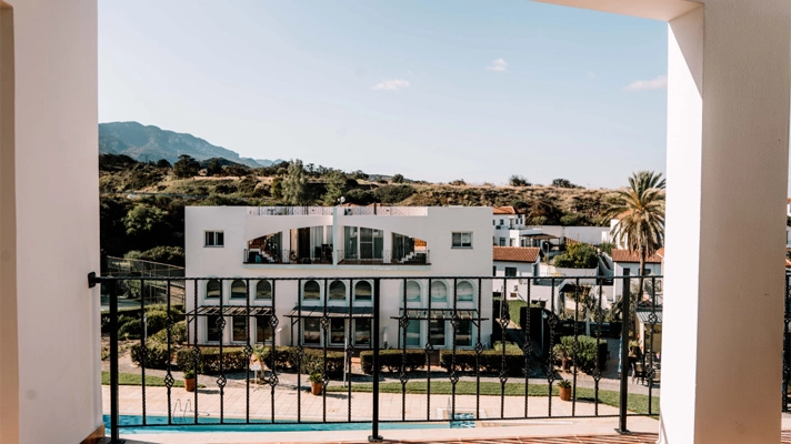 North Cyprus property for sale balcony