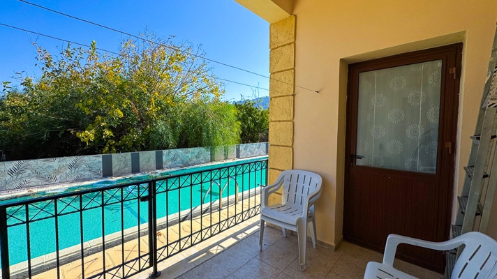 North Cyprus property for sale balcony