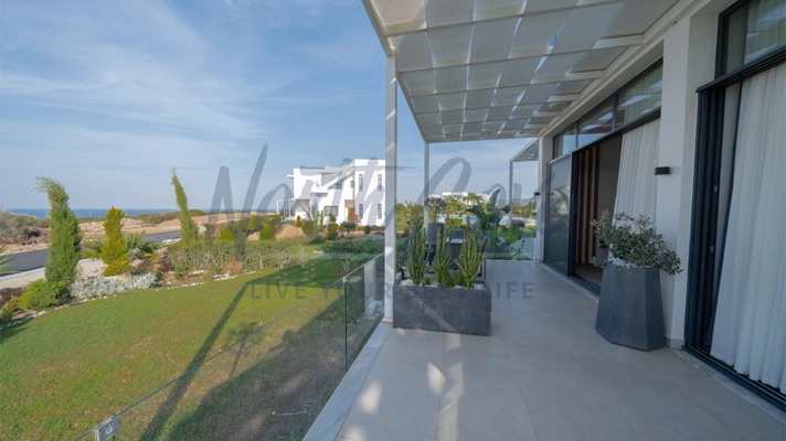 North Cyprus property for sale balcony