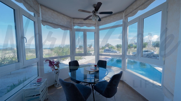 North Cyprus property for sale view