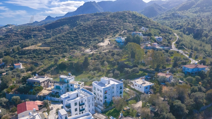 North Cyprus property for sale apartment view