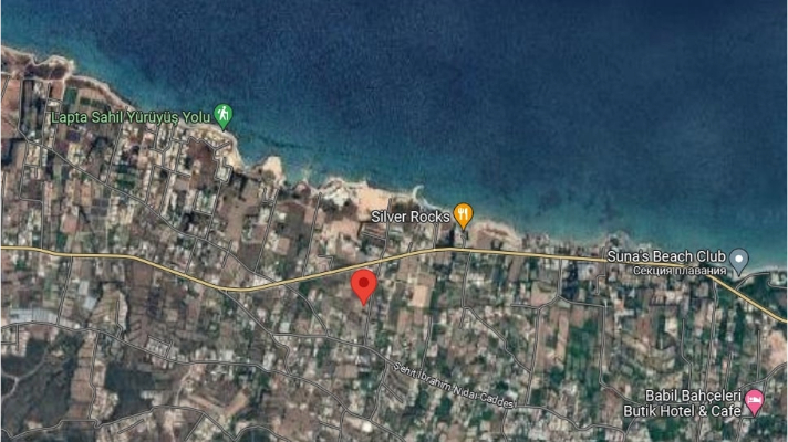 Northern Cyprus land for sale Lapta Kyrenia