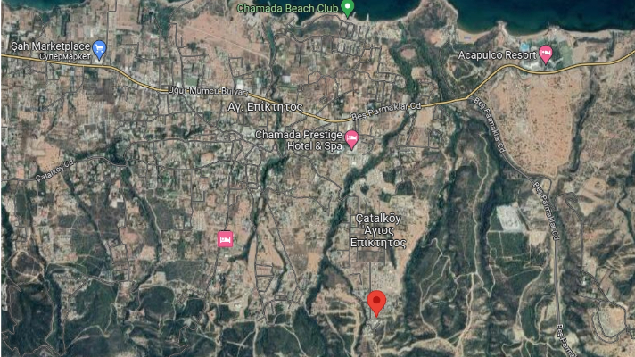 Northern Cyprus land for sale Catalkoy