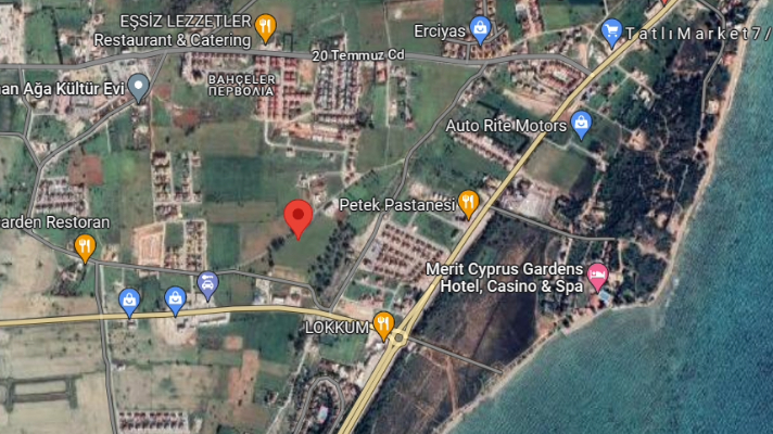 Northern Cyprus land for sale