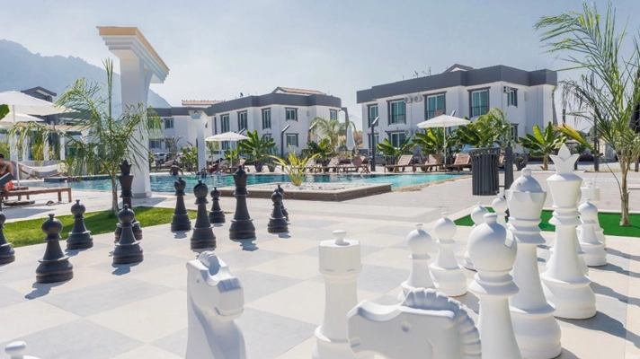 Northern Cyprus properties for sale pool