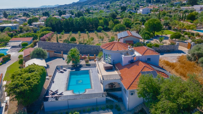 Northern Cyprus properties for sale villa