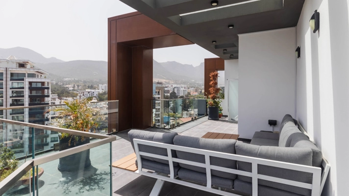 Northern Cyprus properties for sale balcony