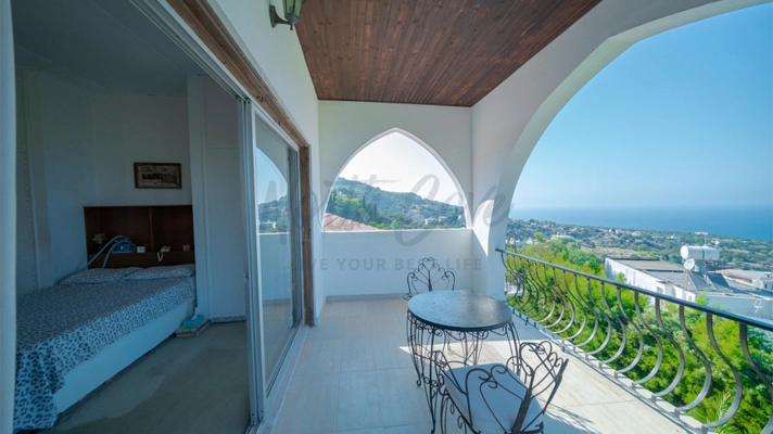 Northern Cyprus properties for sale balcony