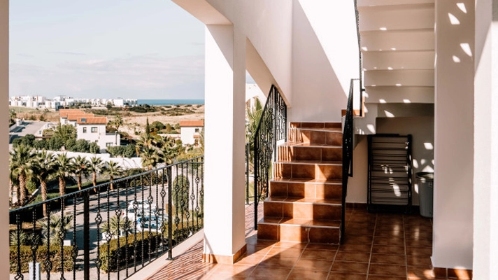 Northern Cyprus properties for sale balcony