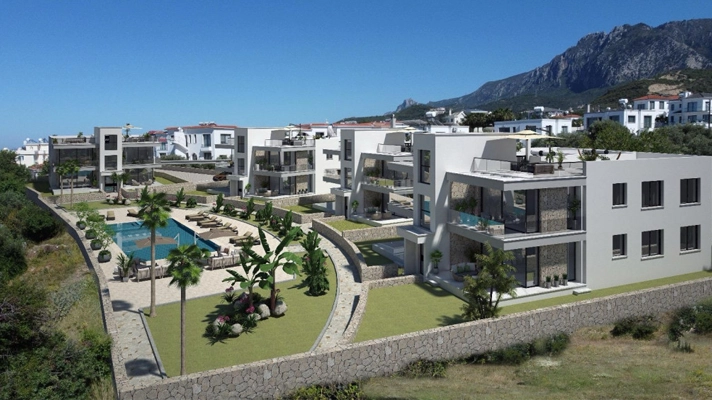 Northern Cyprus properties for sale apartments