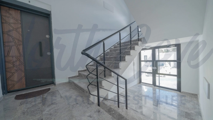 Northern Cyprus properties for sale stairs