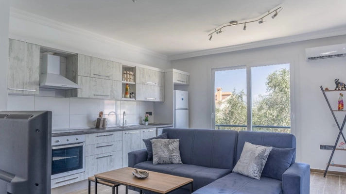 Northern Cyprus property for sale livingroom
