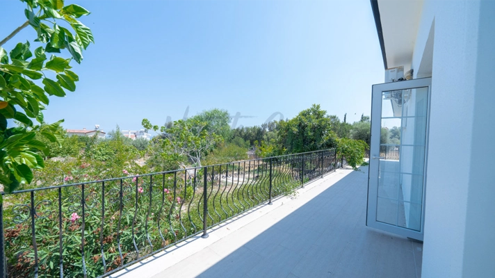 Northern Cyprus property for sale balcony
