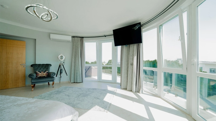 Northern Cyprus property for sale livingroom