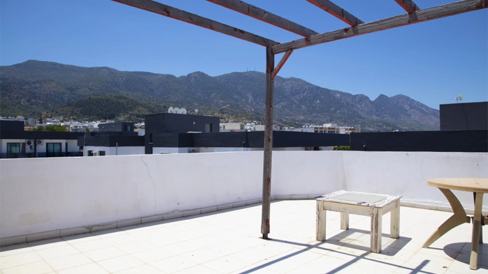 Northern Cyprus property for sale balcony