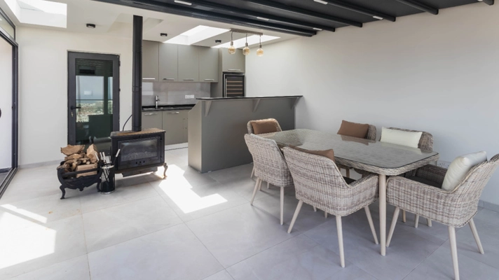 Northern Cyprus property for sale livingroom