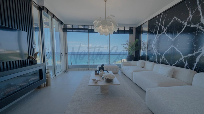 Northern Cyprus property for sale Livingroom