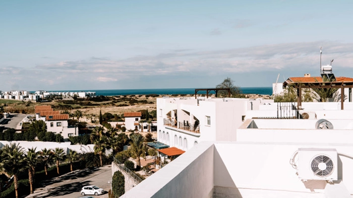 Northern Cyprus property for sale balcony