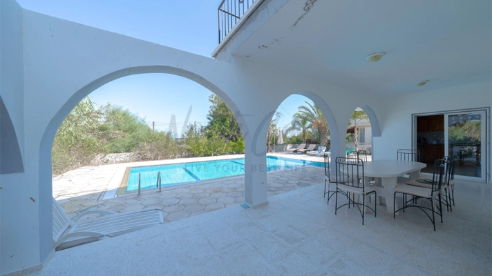 Northern Cyprus property for sale pool