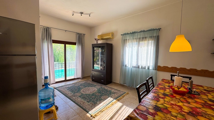 Northern Cyprus property for sale livingroom