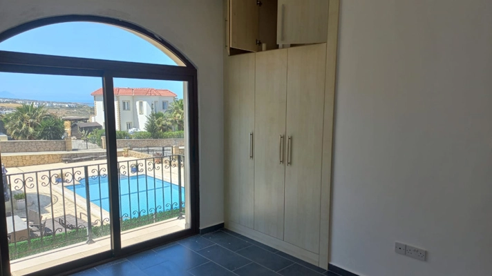 North Cyprus property for sale balcony