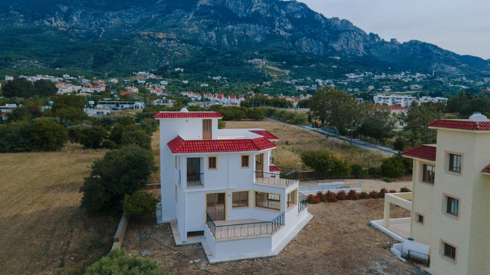 Properties for sale North Cyprus villa