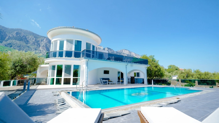 Properties for sale North Cyprus villa