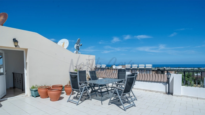 Properties for sale North Cyprus balcony