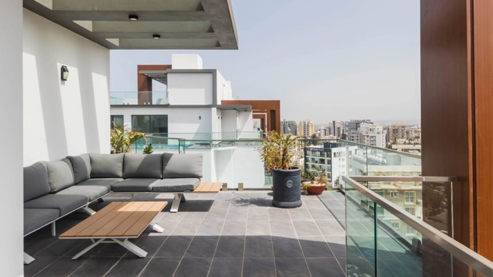 Properties for sale North Cyprus balcony