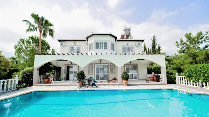 Properties for sale North Cyprus villa