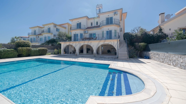 Properties for sale North Cyprus pool