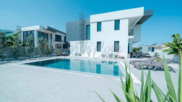 Properties for sale North Cyprus pool