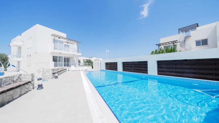 Properties for sale North Cyprus pool