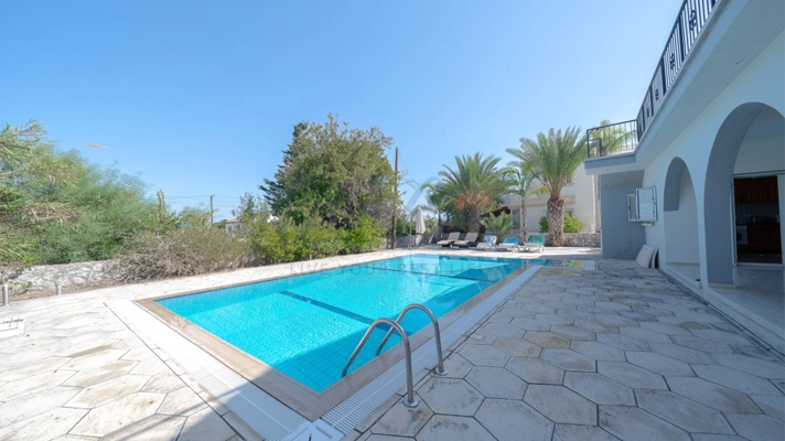 Properties for sale North Cyprus pool