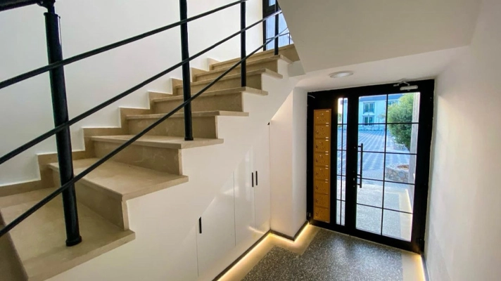 Properties for sale North Cyprus stairs